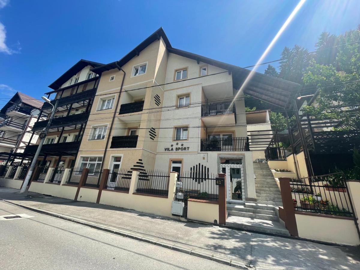 Pensiunea Sport Buşteni Buitenkant foto
